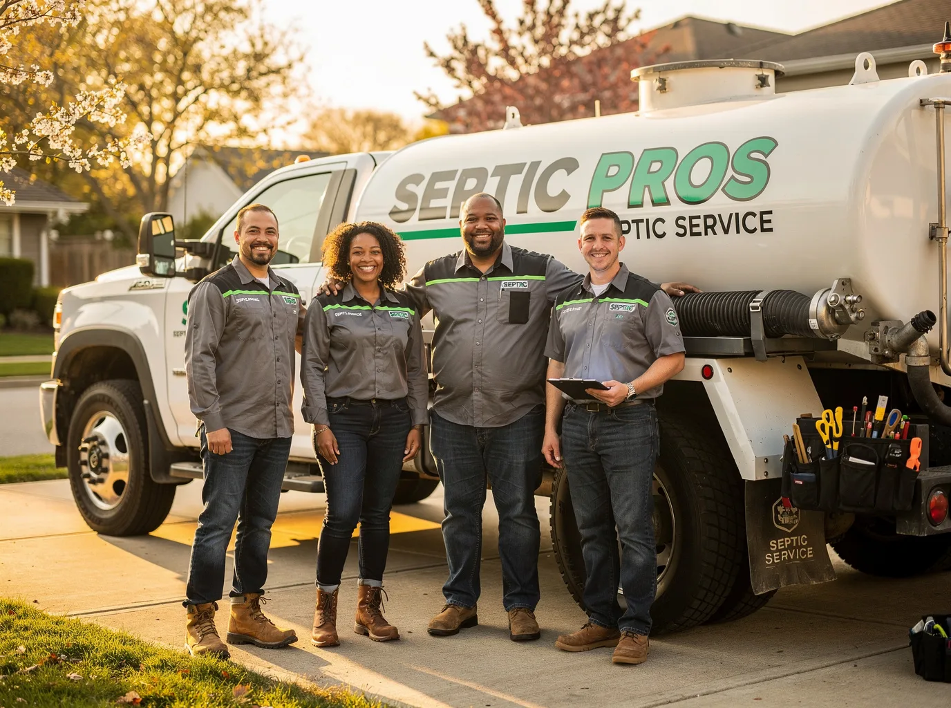 Septic Tank Pumping company in Buckhorn, KY